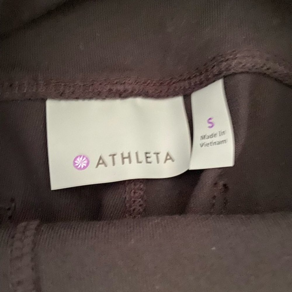 Athleta Black Leggings - Picture 3 of 6